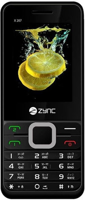 Zync X207 (Black) 