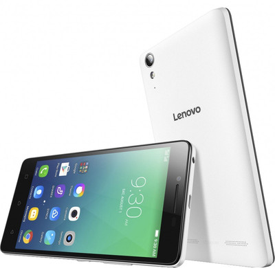 Lenovo A6000 Shot (White, 16 GB)