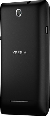 Sony Xperia E (Black, 4 GB) 