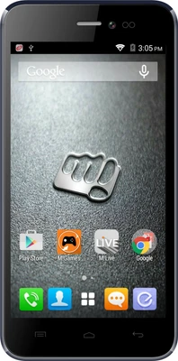 Micromax Canvas Pep (Blue, 8 GB) 