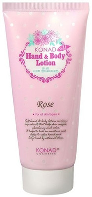 31% OFF on Konad Soft Hand & Body Lotion - Rose 180 ml 31% OFF on Konad Soft Hand & Body Lotion - Rose 180 ml