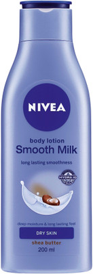 11% OFF on Nivea Smooth Milk 200 ml 11% OFF on Nivea Smooth Milk 200 ml