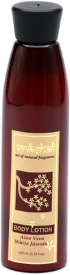 17% OFF on Vrikshali Body Lotion Aloevera White Jasmine 200 ml 17% OFF on Vrikshali Body Lotion Aloevera White Jasmine 200 ml