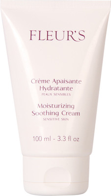 Fleur's Moisturizing Soothing Cream For Sensitive Skin 100 ml Fleur's Moisturizing Soothing Cream For Sensitive Skin 100 ml
