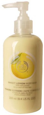 The Body Shop Sweet Lemon Body Lotion 250 ml The Body Shop Sweet Lemon Body Lotion 250 ml