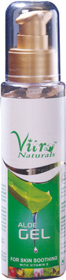 Vitro Naturals Aloe Gel With Vitamin-E Bottle Pack 100 g Vitro Naturals Aloe Gel With Vitamin-E Bottle Pack 100 g