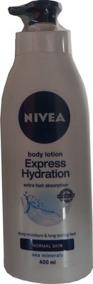 Nivea Express Hydration Body Lotion 400 ml Nivea Express Hydration Body Lotion 400 ml