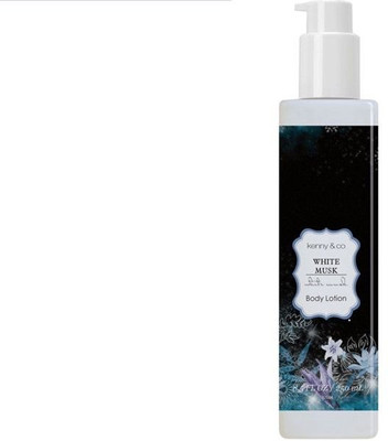 55% OFF on Kenny & Co Body Lotion White Musk 250 ml 55% OFF on Kenny & Co Body Lotion White Musk 250 ml