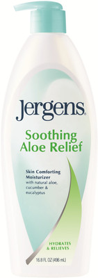 24% OFF on Jergens Soothing Aloe Relief Moisturizer 496 ml 24% OFF on Jergens Soothing Aloe Relief Moisturizer 496 ml