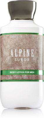 20% OFF on Bath & Body Works Alpine Suede Men Body Lotion 236 ml 20% OFF on Bath & Body Works Alpine Suede Men Body Lotion 236 ml
