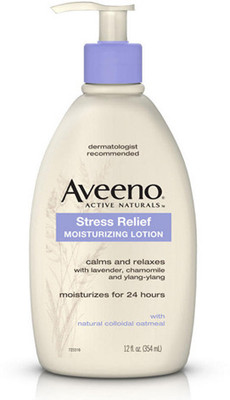 32% OFF on Aveeno Stress Relief Moisturizing Lotion 354 g 32% OFF on Aveeno Stress Relief Moisturizing Lotion 354 g