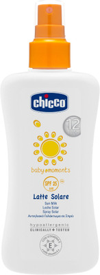 chicco sun cream spf 50