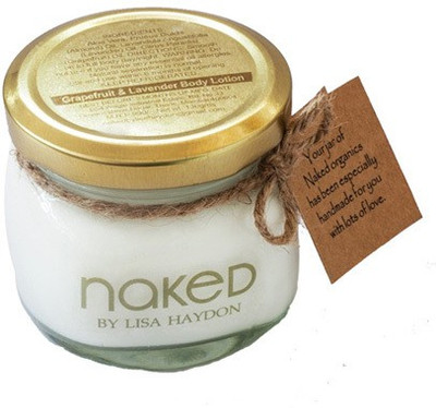 Naked Grapefruit Lavender Body Lotion 180 g Naked Grapefruit Lavender Body Lotion 180 g