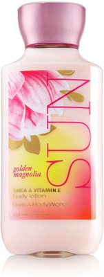 21% OFF on Bath & Body Works Sun Golden Magnolia Shea & Vitamin E Body Lotion 236 ml 21% OFF on Bath & Body Works Sun Golden Magnolia Shea & Vitamin E Body Lotion 236 ml