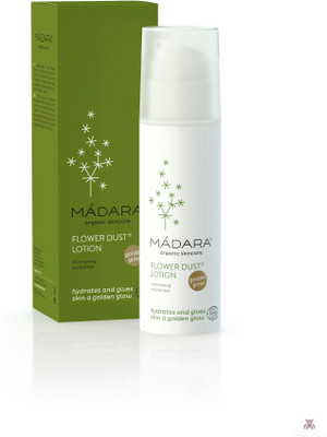 Madara Flower Dust Lotion Shimmering Moisturiser 150 ml Madara Flower Dust Lotion Shimmering Moisturiser 150 ml