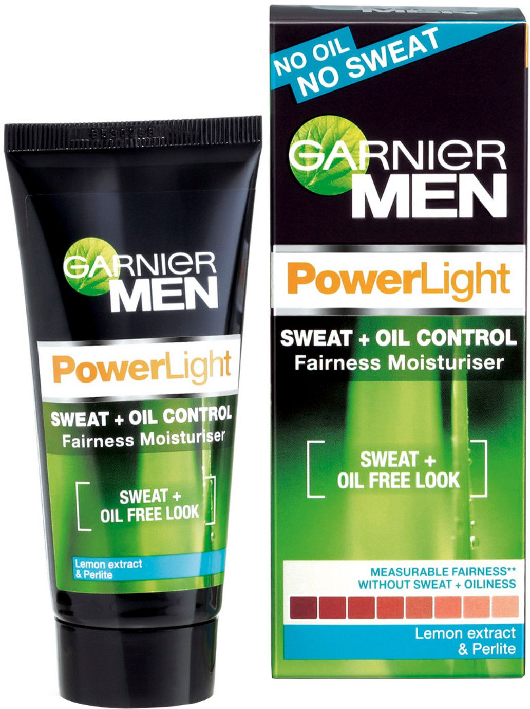 Garnier Men PowerLight Sweat + Oil Control Fairness Moisturiser Price in India, Buy Garnier