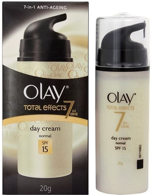 5% OFF on Olay Total Effects Normal Day Cream - SPF 15 20 g 5% OFF on Olay Total Effects Normal Day Cream - SPF 15 20 g