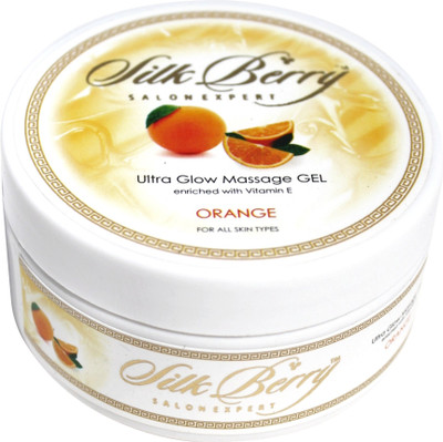 14% OFF on Silk Berry Orange Ultra Glow Massage Gel 250 g 14% OFF on Silk Berry Orange Ultra Glow Massage Gel 250 g