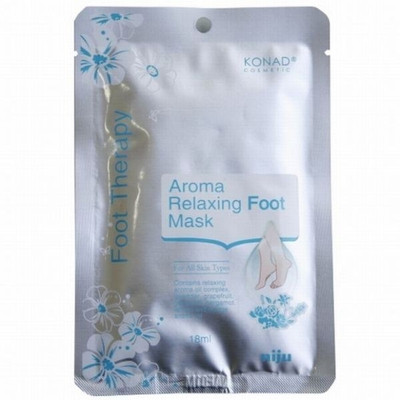 30% OFF on Konad Aroma Relaxing Foot Mask 18 ml 30% OFF on Konad Aroma Relaxing Foot Mask 18 ml