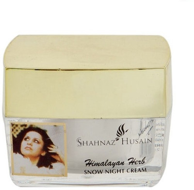 Shahnaz Hussain Himalaya Herb Snow Night Cream (40 G)