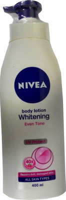 Nivea Whitening Cell Repair & UV Protect Body Lotion - 400 Ml