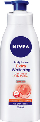 Nivea Extra Whitening Body Lotion 350 ml Nivea Extra Whitening Body Lotion 350 ml