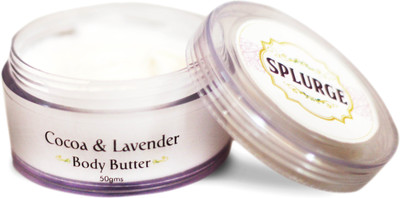 Splurge Cocoa & Lavender Body Butter 50 g Splurge Cocoa & Lavender Body Butter 50 g