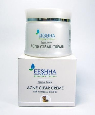 33% OFF on Eeshha Acne Clear with Nutmeg and Clove Oil Cream 50 g 33% OFF on Eeshha Acne Clear with Nutmeg and Clove Oil Cream 50 g