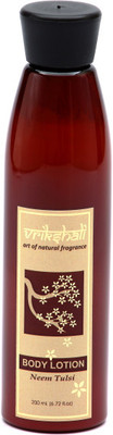 Vrikshali Body Lotion Neem Tulsi 200 ml Vrikshali Body Lotion Neem Tulsi 200 ml