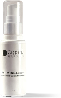 10% OFF on Organic Harvest Anti Wrinkle Cream with Ecocert certified ingredient 30 g 10% OFF on Organic Harvest Anti Wrinkle Cream with Ecocert certified ingredient 30 g