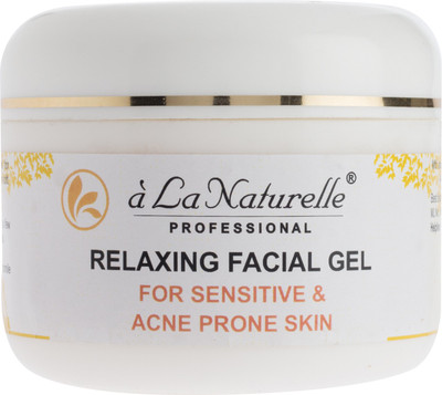 30% OFF on a LA Naturelle SAP Relaxing Facial Gel sensitive /Acne Prone 100 g 30% OFF on a LA Naturelle SAP Relaxing Facial Gel sensitive /Acne Prone 100 g