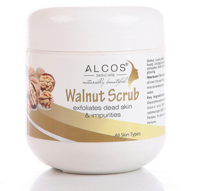 25% OFF on Alcos Walnut Scrub Cream 500 g 25% OFF on Alcos Walnut Scrub Cream 500 g