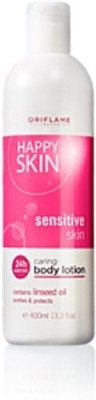 Oriflame Happy Caring Body Lotion Sensitive Skin 400 ml Oriflame Happy Caring Body Lotion Sensitive Skin 400 ml