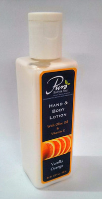 Puro Body & Soul Vanilla Orange Hand & Body Lotion 100 ml Puro Body & Soul Vanilla Orange Hand & Body Lotion 100 ml