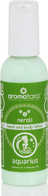10% OFF on Aromatara Aquarius Hand & Body Lotion 100 ml 10% OFF on Aromatara Aquarius Hand & Body Lotion 100 ml