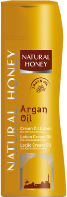 64% OFF on Natural Honey Argan Oil Cream Oil Lotion 400 g 64% OFF on Natural Honey Argan Oil Cream Oil Lotion 400 g