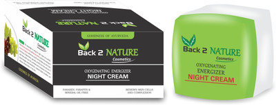 Back2Nature Oxygenating energizer Night Cream 40 g Back2Nature Oxygenating energizer Night Cream 40 g