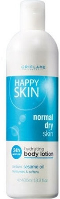 11% OFF on Oriflame Happy Skin Hydrating Body Lotion 400 ml 11% OFF on Oriflame Happy Skin Hydrating Body Lotion 400 ml