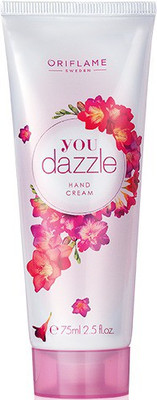 21% OFF on Oriflame You Dazzle Hand Cream 75 g 21% OFF on Oriflame You Dazzle Hand Cream 75 g