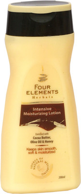 21% OFF on Four Elements Fairness Herbal Moisturisers Enriched with Cocoa Butter Olive Oil and Honey 200 ml 21% OFF on Four Elements Fairness Herbal Moisturisers Enriched with Cocoa Butter Olive Oil and Honey 200 ml