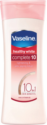 Vaseline Healthy White Complete 10 Lightening & Anti-aging Lotion - 200 Ml