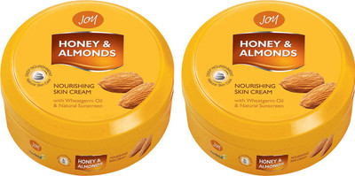 Joy Honey & Almonds Nourishing Skin Cream 800 Ml(Pack Of 2) (1600 Ml)