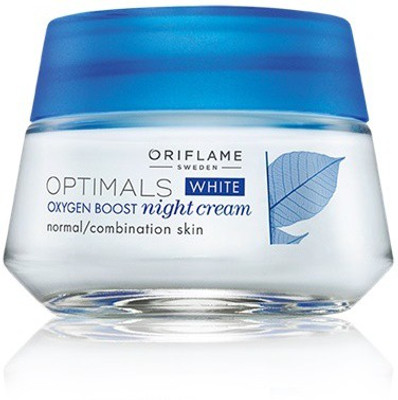 Oriflame Optimals White Oxygen Boost Night Cream (50 Ml)