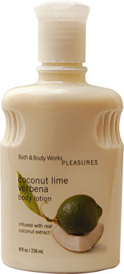 Bath & Body Works Pleasures Collection Coconut Lime Verbena Body Lotion 236 ml Bath & Body Works Pleasures Collection Coconut Lime Verbena Body Lotion 236 ml