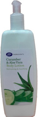 20% OFF on Boots Cucumber And Aloe Vera 400 ml 20% OFF on Boots Cucumber And Aloe Vera 400 ml