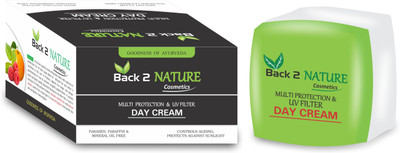 Back2Nature Multi Protection plus UV Filter Day Cream 40 g Back2Nature Multi Protection plus UV Filter Day Cream 40 g