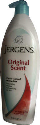 11% OFF on Jergens Original Scent Cherry-almond Moisturizer 621 ml 11% OFF on Jergens Original Scent Cherry-almond Moisturizer 621 ml