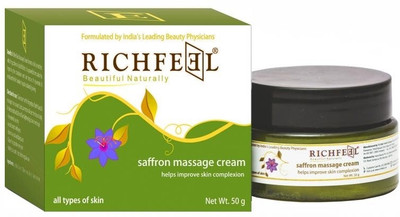 4% OFF on Richfeel Saffron Massage Cream 50 g 4% OFF on Richfeel Saffron Massage Cream 50 g