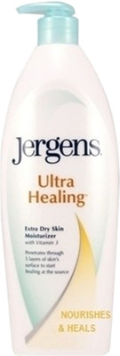 24% OFF on Jergens Ultra Healing Extra Dry Skin Moisturizer Nourishes & Heals 496 ml 24% OFF on Jergens Ultra Healing Extra Dry Skin Moisturizer Nourishes & Heals 496 ml