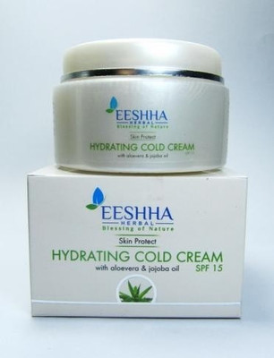 14% OFF on Eeshha Hydrating Cold Cream 50 g 14% OFF on Eeshha Hydrating Cold Cream 50 g
